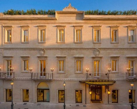 Tivoli Palazzo 1880 Lecce Hotel