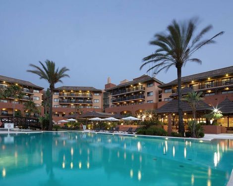 DoubleTree By Hilton Islantilla Beach Golf Resort-0
