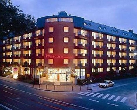 Mercure Hotel & Residenz Frankfurt Messe-1