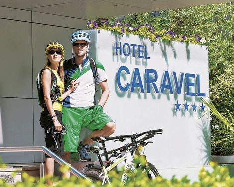 Bike Hotel Caravel