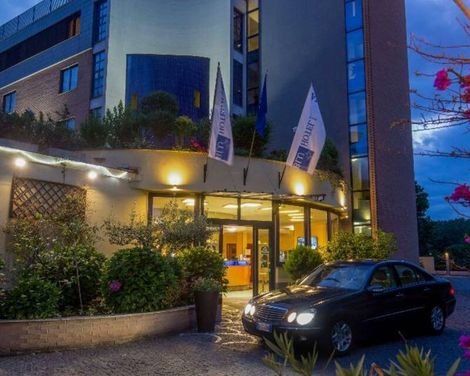 Best Western Blu Hotel Roma-3