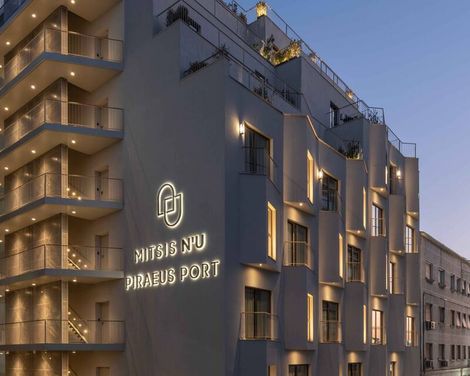 Mitsis N'U Piraeus Port