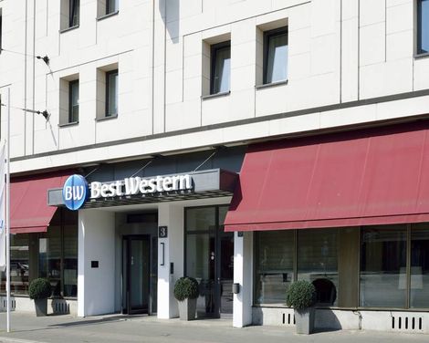 Best Western Hotel Leipzig City Center-0