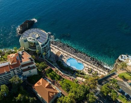 Pestana Vila Lido Hotel auf Madeira, Portugal