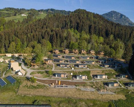Chalets & Glamping Nassfeld