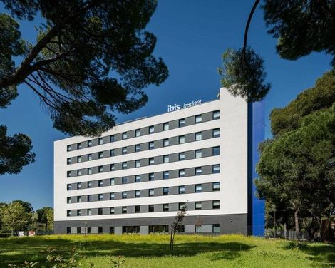 Ibis budget Madrid Aeropuerto