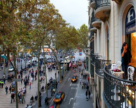 Hotel Continental Barcelona-1