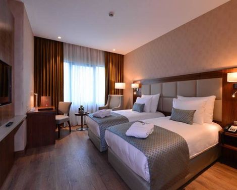Clarion Hotel Istanbul Mahmutbey-3