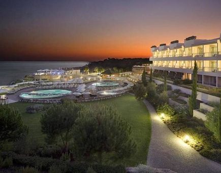 Grande Real Santa Eulalia Resort & Hotel Spa an der Algarve, Portugal