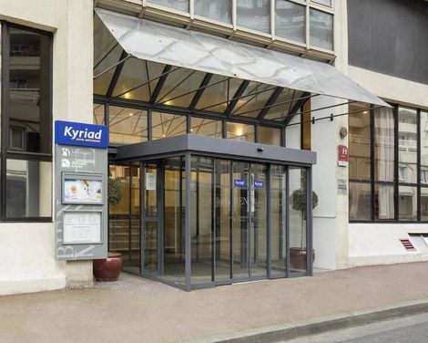 Kyriad Paris Est - Bois de Vincennes-1
