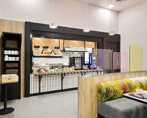 B&B Hotel Lyon Centre Perrache Berthelot-0