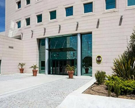 B&B HOTEL Madrid Aeropuerto T4-2