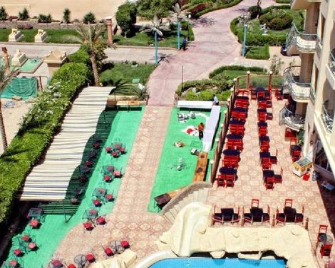 King Tut Aqua Park Beach Resort