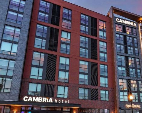 Cambria Hotel Washington D.C. Navy Yard Riverfront-1