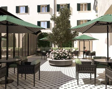 Anglo American Hotel Florence, Curio Collection by Hilton