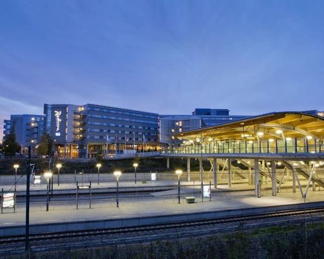 Radisson Blu Airport Hotel, Oslo Gardermoen-1