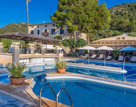 Hotel Rural Monnaber Nou & Spa auf Mallorca, Spanien