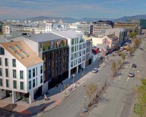 Hotel Reykjavík Saga
