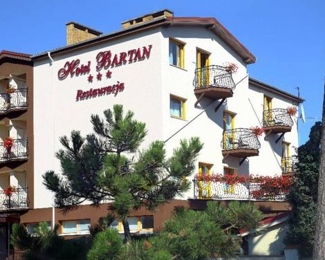 Hotel Bartan Gdansk Seaside-3
