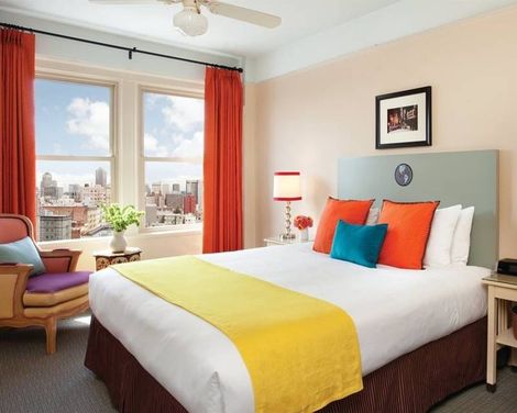 FOUND Hotel Carlton, Nob Hill-0