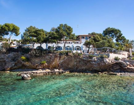 Bendinat mit Mietwagen auf Mallorca, Spanien