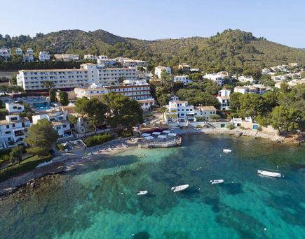 Inmood Aucanada auf Mallorca, Spanien