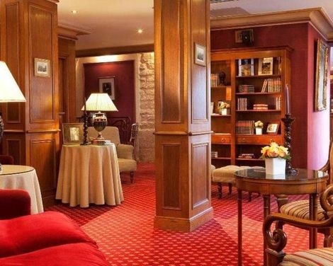 Hôtel Belloy Saint-Germain-0