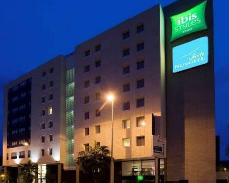 Hotel ibis Styles Nice Aéroport Arenas-1