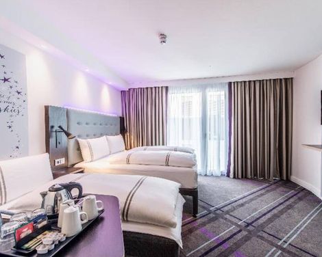 Premier Inn Stuttgart City Centre Hotel