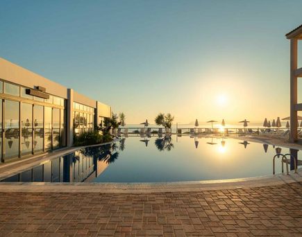 Iolida Beach Hotel auf Kreta, Griechenland