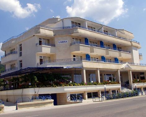 Hotel Larisa-0