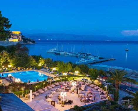 Hotel Corfu Palace