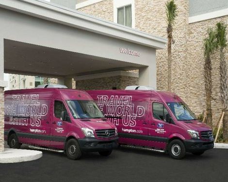 Hampton Inn Miami Airport East