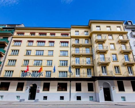 Hotel Geneva by Fassbind
