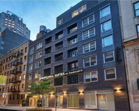 SpringHill Suites New York Midtown Manhattan/Park Avenue