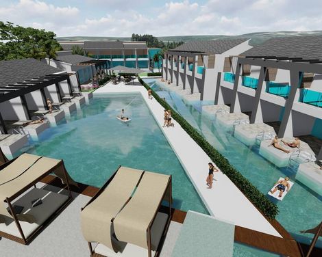 Mirage Bleu Hotel