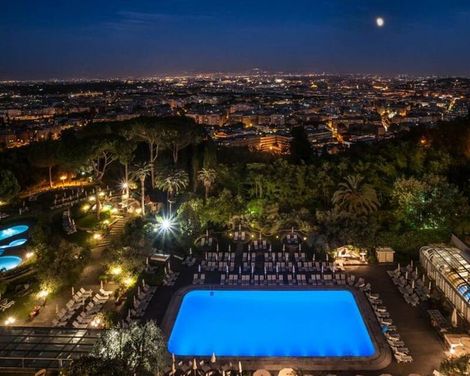 Rome Cavalieri a Waldorf Astoria Resort-1