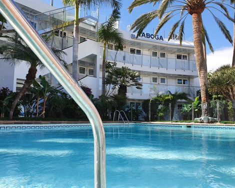 Apartamento Hotel TABOGA-1