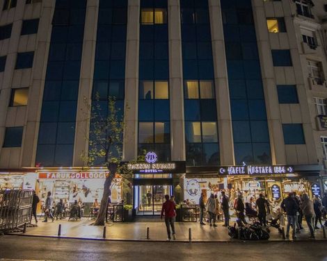 Taksim Square Hotel-0