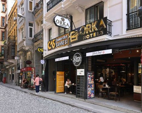 Orka Taksim Suites & Hotel-0
