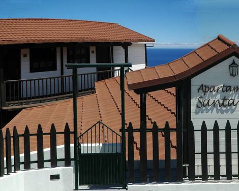 Apartamentos Santa Ana