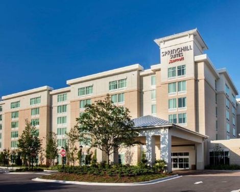 SpringHill Suites Orlando at Flamingo Crossings/Western Entrance-1