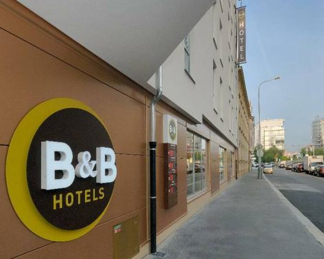 B&B HOTEL Prague-City