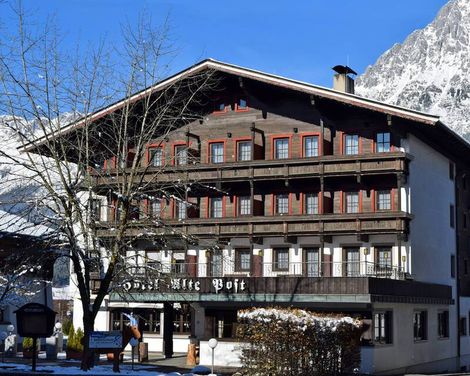 Hotel Alte Post-1