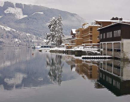 Seevilla Freiberg im Salzburger Land, Österreich