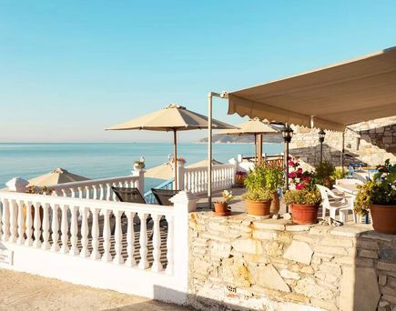 Hotel Potokaki Beach Front auf Samos, Griechenland