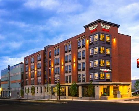 Fairfield Inn & Suites Boston Cambridge
