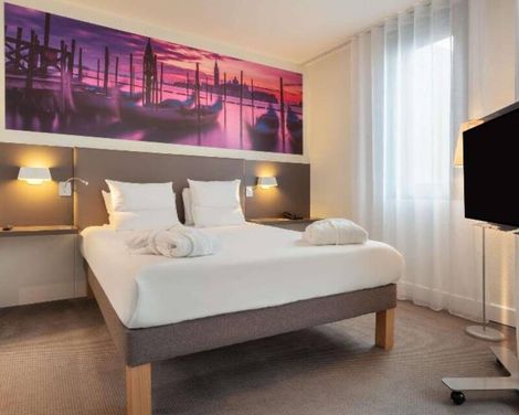 Novotel Suites Paris CDG Airport Villepinte