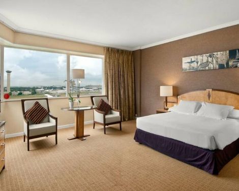 Hilton Paris Charles de Gaulle Airport-0
