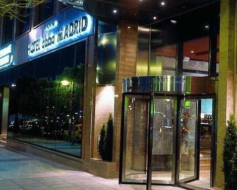 abba Madrid Hotel-2